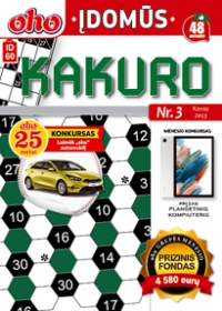 ID 60 „oho Įdomūs kakuro“ 
